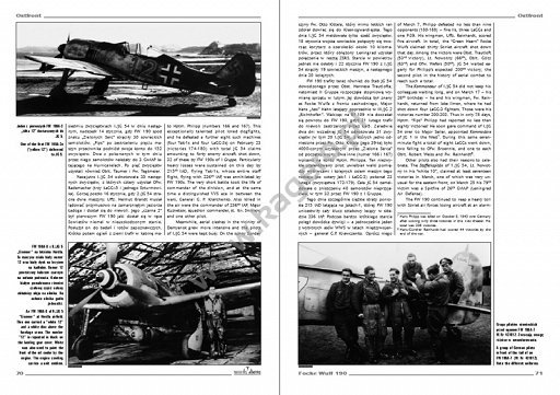 Kagero 3004 Focke Wulf Fw 190 vol. II (bez kalkomanii) EN/PL