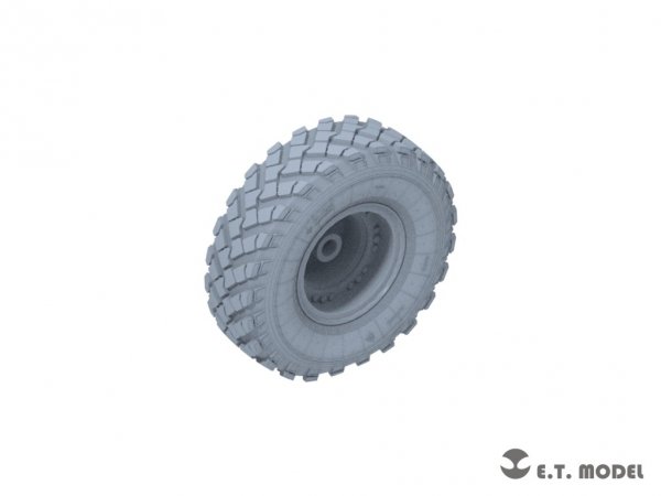 E.T. Model P35-154 Russian GAZ-233014 STS TIGER Armored High-Mobility Vehicle Sagged Wheels For Meng Kit 1/35