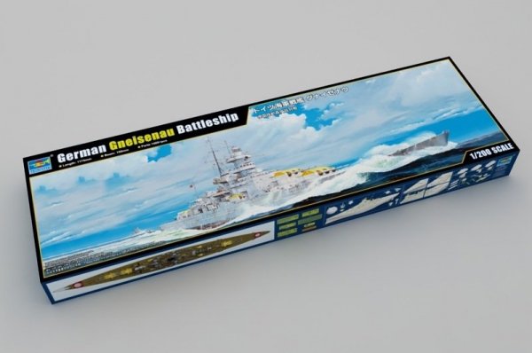Trumpeter 03714 German Battleship Gneisenau 1/200