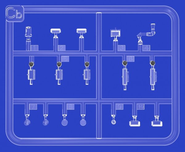 MiniArt 53014 Sd.Kfz. 234/4 w/CREW Schwerer Panzerspähwagen 7,5 cm 1/35