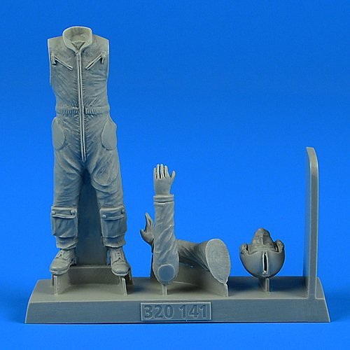 Aerobonus 320141 U.S.A.F. Pilot - Vietnam War 1960 - 1975 1/32