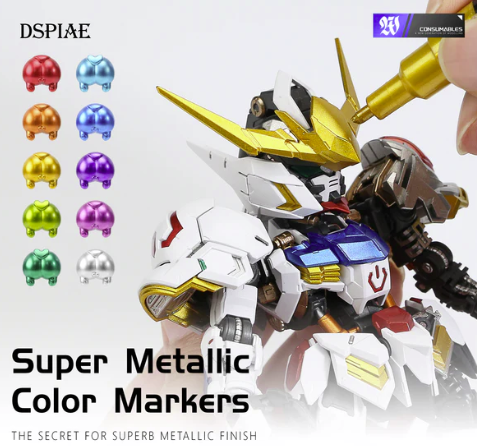 DSPIAE MKA-08 Super Metallic Color Marker Purple
