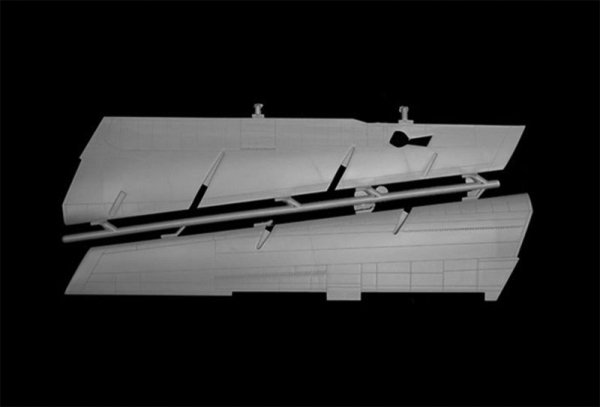 Italeri 1451 B-52G Stratofortress Early version with Hound Dog Missiles 1/72