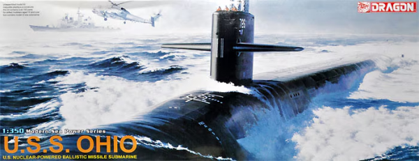 Dragon 1002 U.S.S. Ohio 1/350