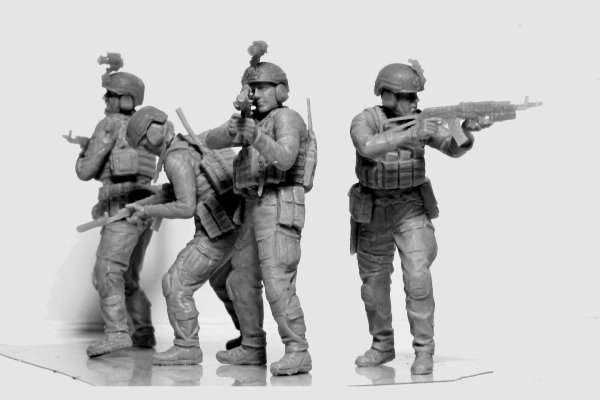 ICM 35754 Always the first, Air Assault Troops of the Armed Forces of Ukraine 1/35