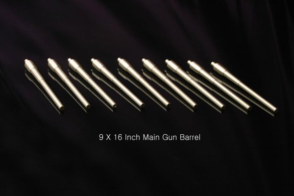 MK1 Design MS-20008 USS IOWA ARMAMENT DETAIL-UP SET 1/200