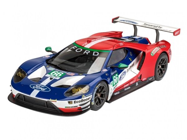 Revell 67041 Ford GT Le Mans 2017 - Model Set 1/24