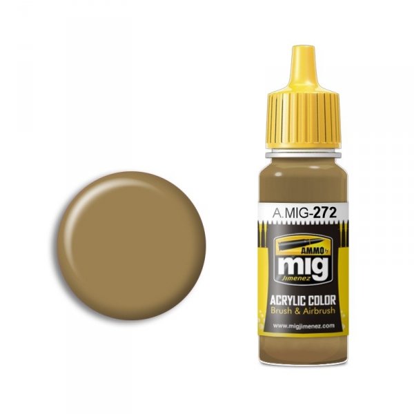 AMMO of Mig Jimenez 0272 Giallo Mimetico 4 17ml