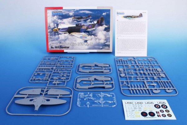 Special Hobby 72482 Supermarine Seafire F/FR Mk.46 'No. 1832 Squadron' 1/72