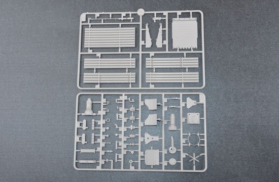 Trumpeter 01014 Russian BM-21 Grad Late Version (1:35)