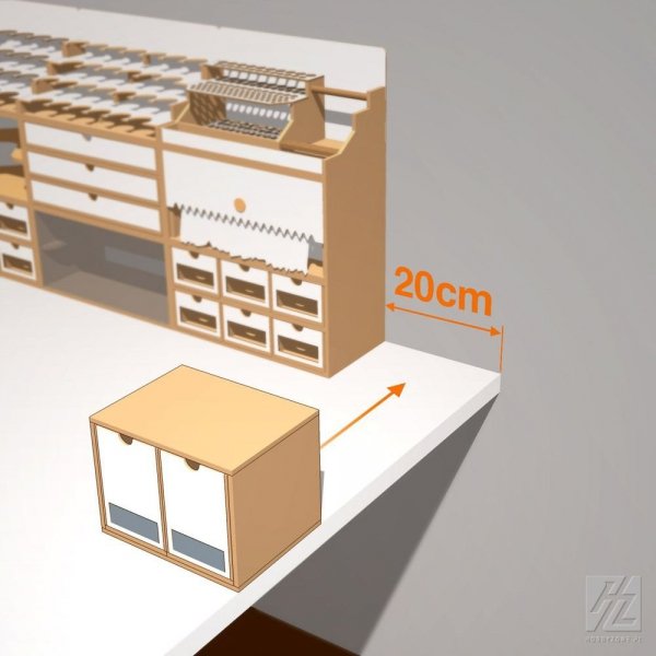 Hobby Zone OM01 Drawers Module x 6