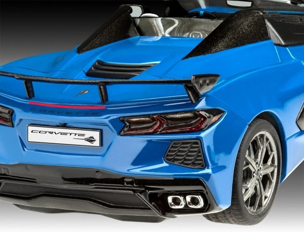 Revell 07750 '22 Corvette Cabriolet 1/25