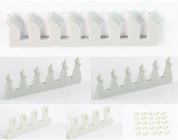 Pontos 35022F1 BISMARCK 1941 Detail Up Set (1:350)