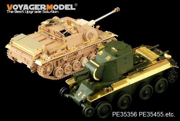 Voyager Model PE35455 WWII Finnish Army Assault Gun BT-42 Basic for TAMIYA 35318 1/35