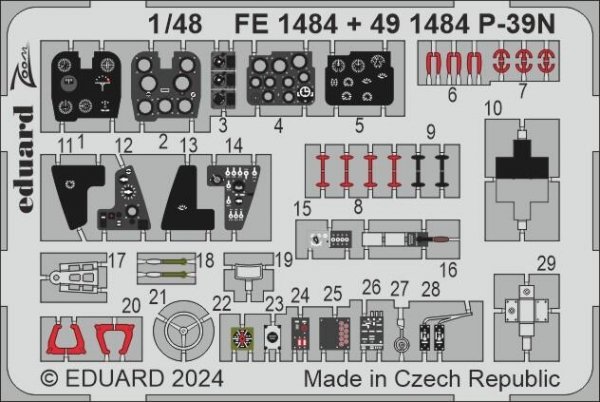 Eduard 491484 P-39N ARMA HOBBY 1/48