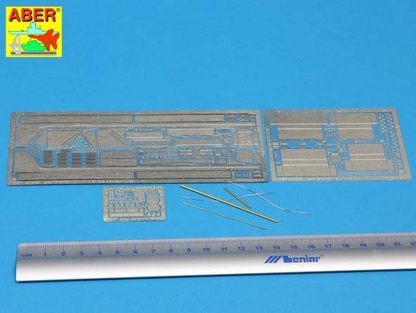 Aber 35252 Israeli Tank M51HV I Sherman – vol.2 Fenders (1:35)