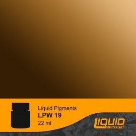 Lifecolor LPW19 Liquid pigments Wooden deck shadower 22ml