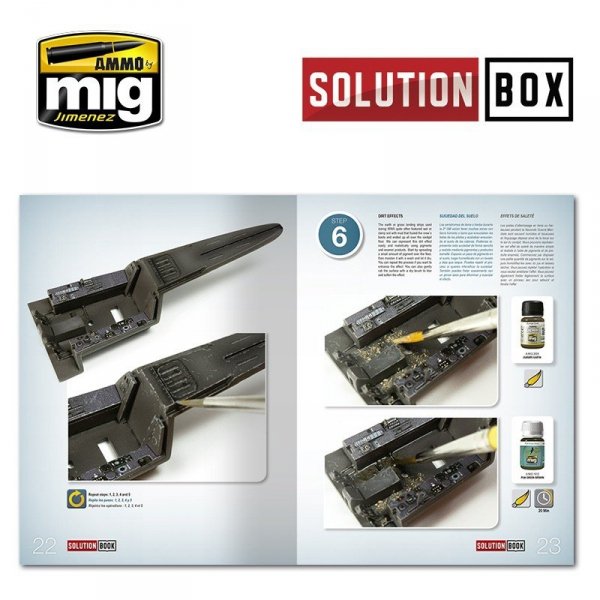 AMMO of Mig Jimenez 7702 WWII LUFTWAFFE LATE FIGHTERS SOLUTION BOX