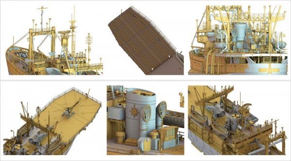 Pontos 25001R1 SOYA Antarctica Observation Ship 3rd. Corps 1/250