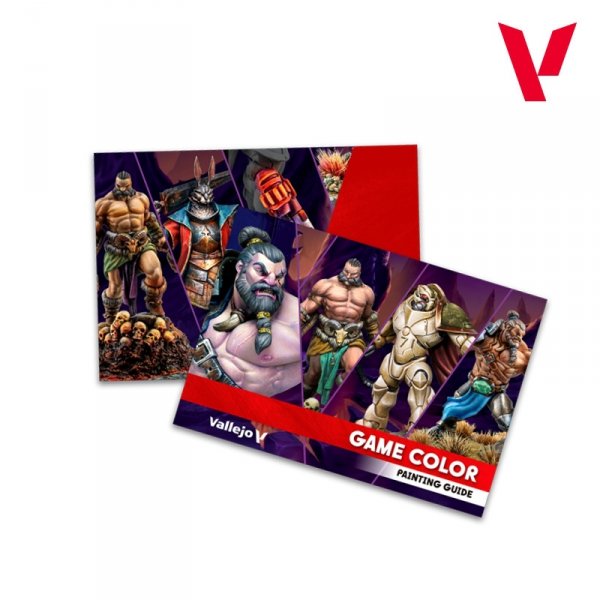 Vallejo 72180 Foundation Case - Game Color Set ( Painting Guide ) 80x18ml