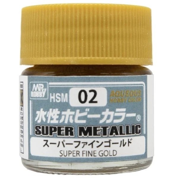 Mr.Hobby HSM-02 HSM02 Super Fine Gold 10ml
