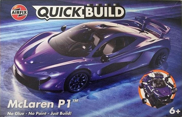 Airfix 6029 Quickbuild McLaren P1 - Purple
