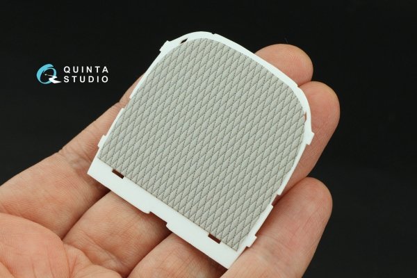 Quinta Studio QD32219 Quilting cover for US helicopter cockpit. 3D-Printed coloured Interior on decal paper (All kits) 1/32