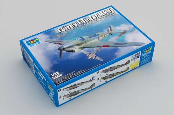 Trumpeter 05823 Fairey Fulmar Mk.II 1/48