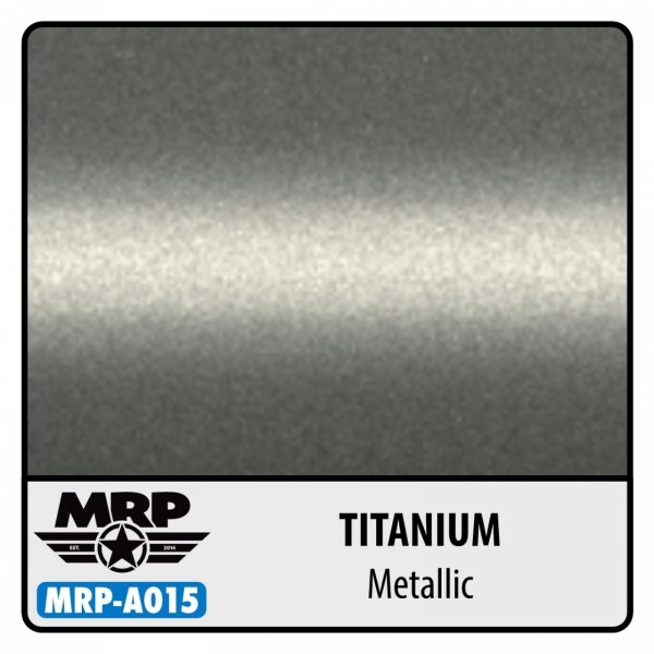 Mr. Paint MRP-A015 Titanium - aqua colors - 17ml