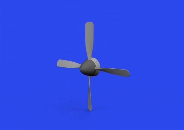 Eduard 672362 P-51D Hamilton Standard propeller uncuffed PRINT EDUARD 1/72