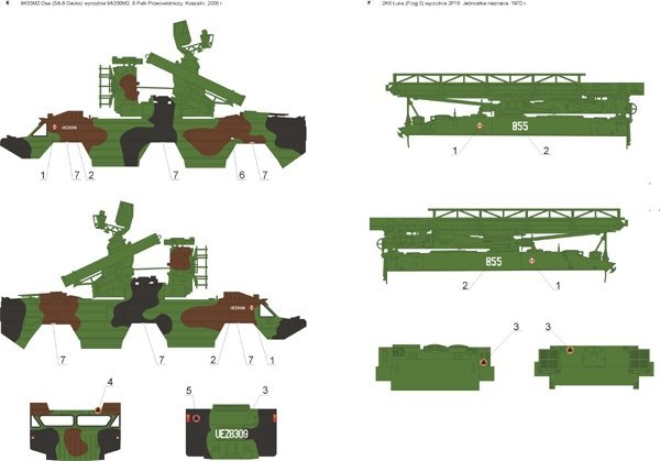ToRo Model 35D62 - Rocket Artillery in the Polish Army vol.1 1/35