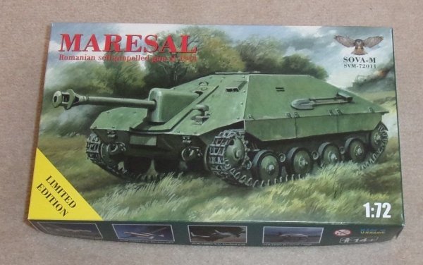Sova 72011 MARESAL M-04 WWII Romanian tank destroyer 1/72
