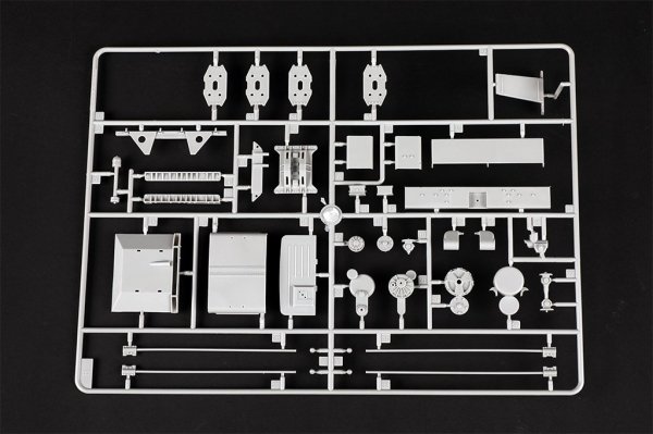 Trumpeter 01090 KZKT-74282 Heavy Tractor 1/35