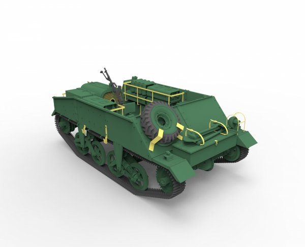 Bronco CB35189 British Loyd Carrier with 6 Pounder Anti-Tank Gun (1:35)