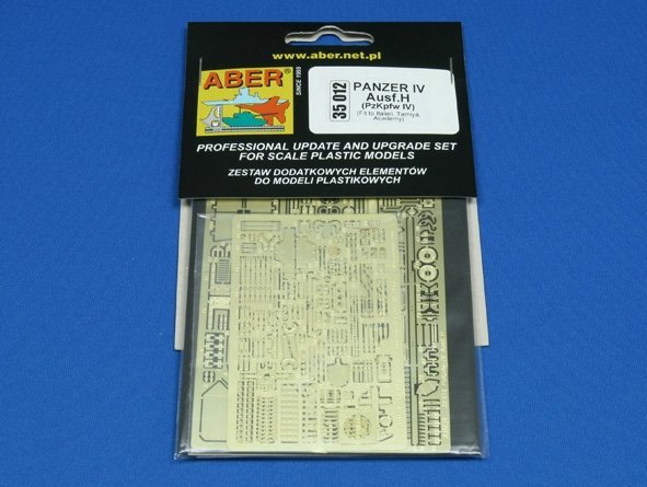 Aber 35012 PzKpfw IV Ausf.H (TAM,ITA) (1:35)