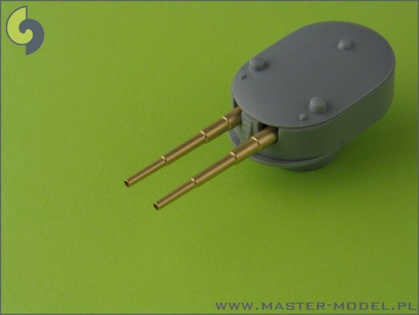 Master SM-350-059 Russian battleship Borodino armament - 305mm (4pcs), 152mm (12pcs), 75mm (20pcs), 47mm (20pcs)