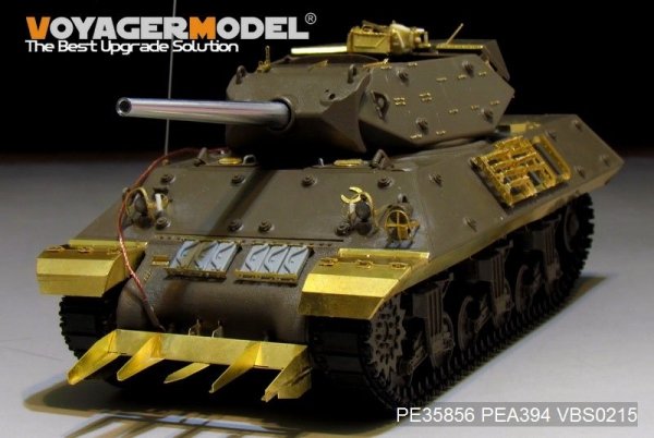 Voyager Model PE35856 WWII US M10 tank destroyer Basic B ver include Gun barrel (For TAMIYA 35350) 1/35