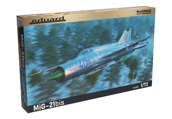 Eduard 70146 MiG-21bis ProfiPACK 1/72