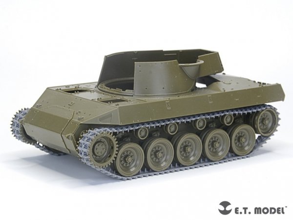 E.T. Model P35-036 WWII US ARMY M18 HELLCAT Tank Destroyer Workable Track ( 3D Printed ) 1/35