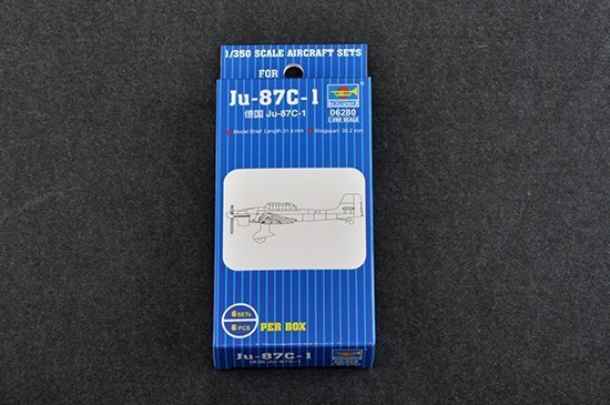 Trumpeter 06280 Ju-87C-1 1/350