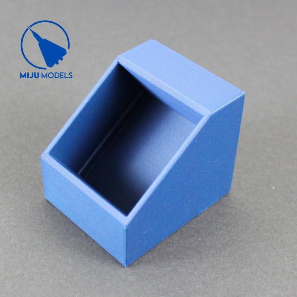 Miju Models STATION-40ML-SINGLE Stacja pojedyncza / Single station Tamiya Mr. Hobby &amp; AK 40ml