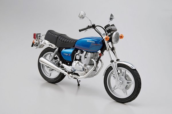 Aoshima 06265 Honda Hawk II CB400T 
