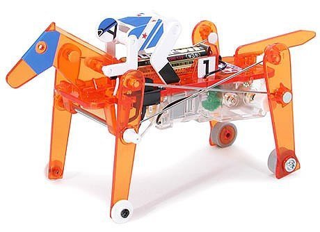 Tamiya 71112  Mechanical Racehorse - Galloping Type