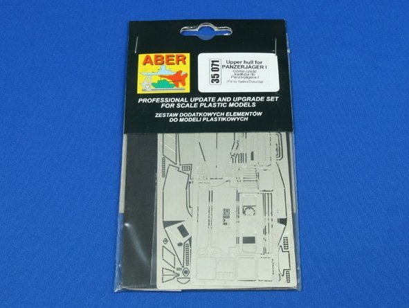 Aber 35071 Panzerjager I (górna część kadłuba) (ITA,ZVE) (1:35)