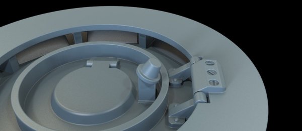 Panzer Art RE35-298 Commander cupola for Pz. Kpfw. II tank 1/35