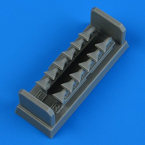 Quickboost QB49129 P-39 Airacobra Mk.I exhaust HASEGAWA 1/48