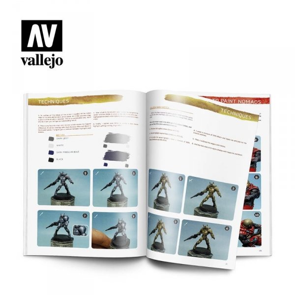 Vallejo 75010 Książka Painting Miniatures vol.2 - ENGLISH