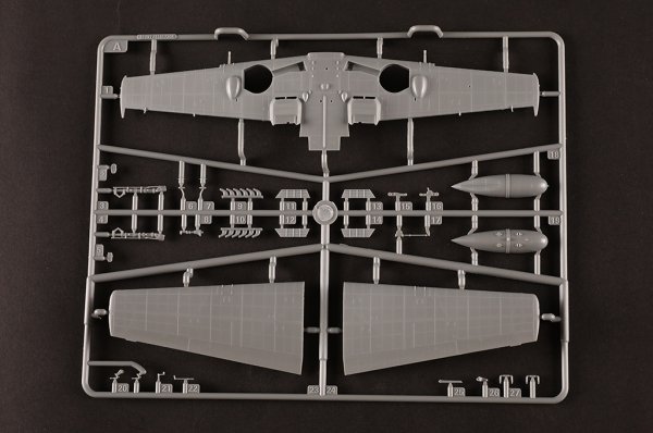 Hobby Boss 81791 Messerschmitt Bf109E-3 1/48