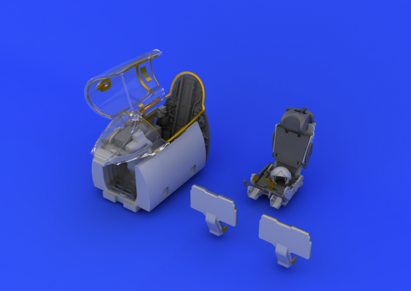 Eduard 648111 MiG-21PFM interior 1/48 (Eduard)