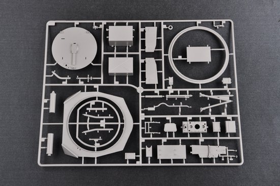 Trumpeter 00921 German Pzkpfw IV Ausf.J Medium 1/16